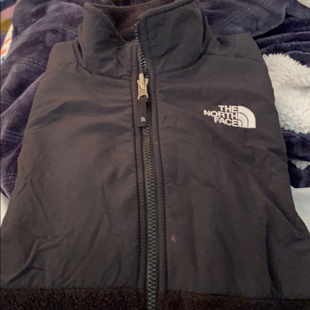 North Face fleece jacket m